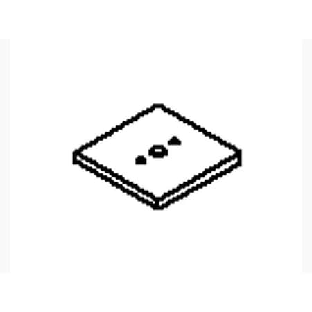 Kohler Escutcheon, Vessels 1110806-SN